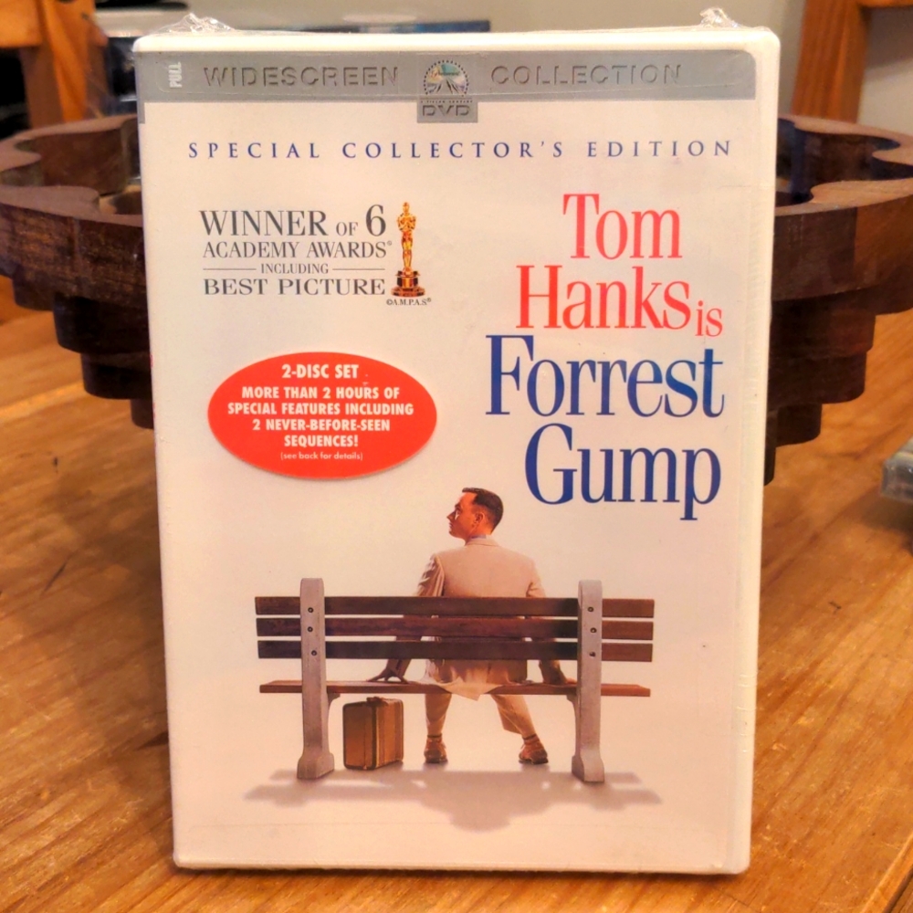 NWT Special Collector's Edition DVD "Forrest Gump" Starring Tom Hanks, PG-13